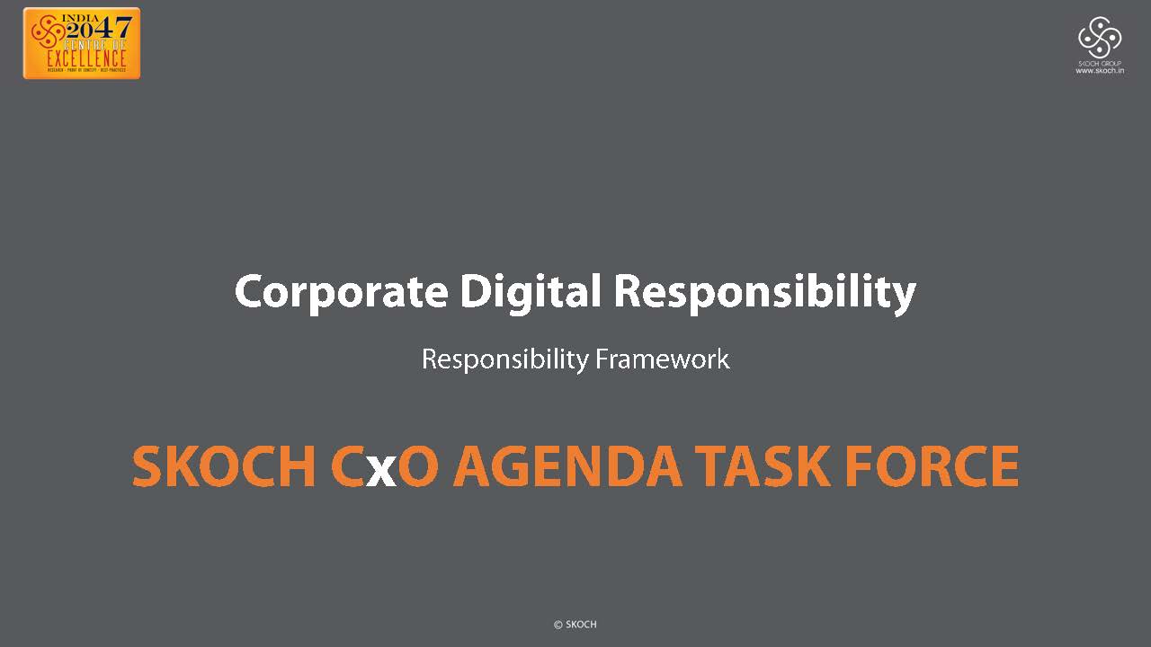 Corporate Digital Responsibility